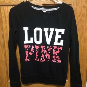 VS PINK PULLOVER